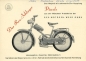 Preview: Rex Moped Piccolo brochure ca.1963