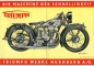 Preview: Triumph SSK 350ccm MAG OHV brochure 1930