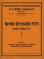 Preview: Hammonia Preisliste 10.1935