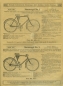 Preview: Sturmvogel Fahrrad Programm 1907