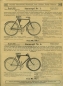 Preview: Sturmvogel Fahrrad Programm 1907