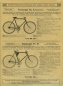 Preview: Sturmvogel Bicycle program 1907