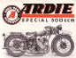 Preview: Ardie Special 500 Prospekt 1933