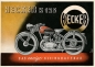 Preview: Hecker K 125 Prospekt 1950er Jahre