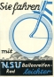 Preview: NSU Fahrrad Prospekt ca. 1930