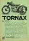 Preview: Tornax K 125 H Prospekt 1952