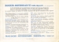 Preview: Bücker TZ 125 Sport Prospekt ca. 1950