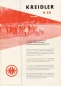 Preview: Kreidler K 50 brochure ca. 1951