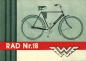 Preview: Wanderer bicycle brochure 4.1931