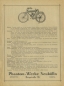 Preview: Phantom Stabil bicycle brochure ca. 1921