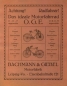 Preview: OGE Fahrradmotor Prospekt ca. 1921