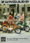 Preview: Zündapp Automatic Mofa Prospekt 1973