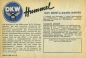 Preview: DKW Hummel brochure ca. 1957