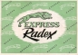 Preview: Express Radex 125 Prospekt 1950er Jahre