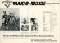 Preview: Maico MD 125 Supersport Prospekt ca. 1970