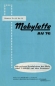 Mobile Preview: Mobylette AV 76 brochure 1960s