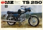 Preview: MZ TS 250 Prospekt 1974