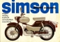 Preview: Simson Moped Spatz SR 4-1 Prospekt 1965