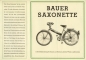 Preview: Bauer Saxonette brochure ca. 1939