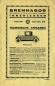 Preview: Brennabor 6/25 PS Type R 7 + 8 Prospekt ca. 1926