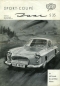 Preview: Glas Isar Sport Coupé Test 1959