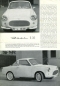 Preview: Glas Isar Sport Coupé Test 1959