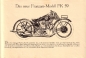 Preview: Franzani Modell FK 59 brochure 1930