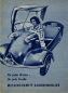 Preview: Messerschmitt KR 175 / 200 Prospekt 1950er Jahre