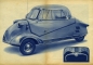 Preview: Messerschmitt KR 175 / 200 Prospekt 1950er Jahre
