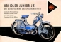 Mobile Preview: Kreidler Junior J 51 Prospekt 7.1956