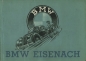 Preview: BMW Eisenach Programm Pkw und Motorrad ca.1952