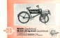 Preview: Miele bicycle and motorcycle brochure 1936