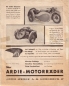 Preview: Ardie Programm 1937 "Neue Modelle"