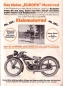 Preview: Europa 98 ccm Villiers-motor brochure 1932