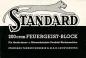 Preview: Standard Feuergeist brochure 1933