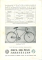 Preview: Puch Fahrrad Programm ca. 1950