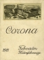 Preview: Corona Programm 1911