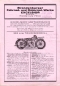 Preview: Excelsior 200 350 ccm brochure ca.1930