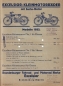 Preview: Excelsior Kleinmotorrad Prospekt 1932