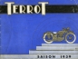 Preview: Terrot program 1939