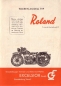 Preview: Excelsior Roland + Landgraf Prospekt ca. 1936