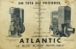 Preview: Atlantic Stationär Motor Bedienungsanleitung 1930er Jahre
