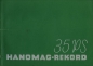 Preview: Hanomag Rekord 35 PS Prospekt 12.1937