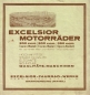 Preview: Excelsior program ca. 1930