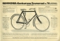 Preview: Hammonia bicycle program 1912