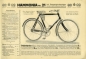 Preview: Hammonia bicycle program 1912