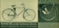 Preview: Seidel & Naumann bicycle brochure 1937