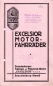 Preview: Excelsior Motorfahrrad + Leichtmotorrad Prospekt ca. 1935