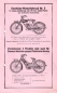 Preview: Excelsior Motorfahrrad + Leichtmotorrad Prospekt ca. 1935