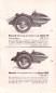 Preview: Favorit sidecar program 1930s